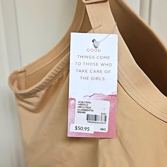 NWT Cacique Lightly Lined Full Coverage Bra - Picture 4 of 7